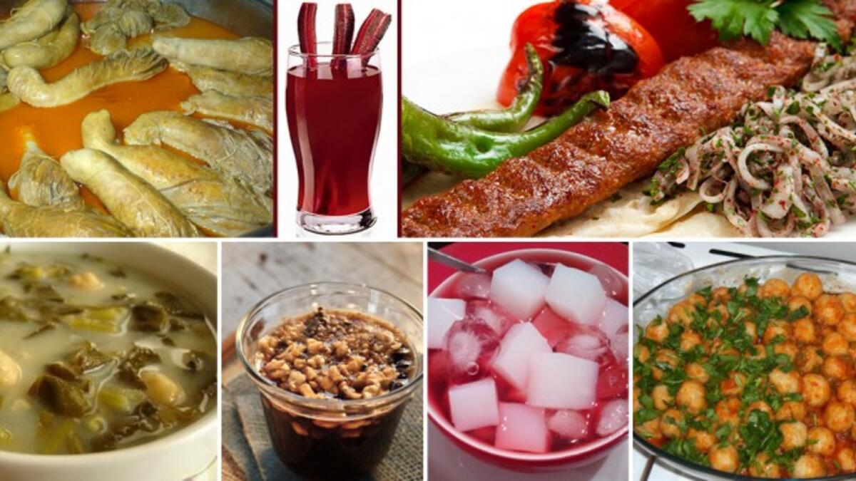 Adana yemekleri ve gastronomisi