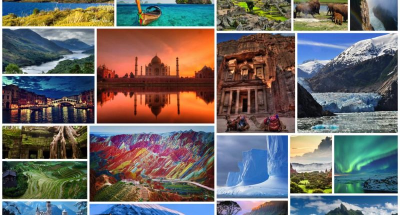 The 15 Most Spectacular Places to Visit Before You Die