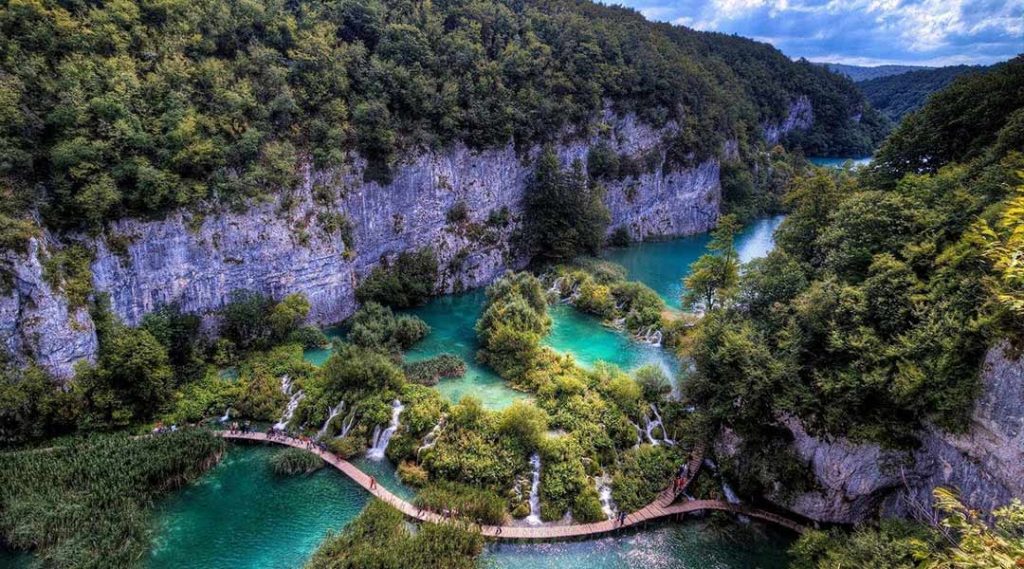 Plitvice Lakes, Croatia The 15 Most Spectacular Places to Visit