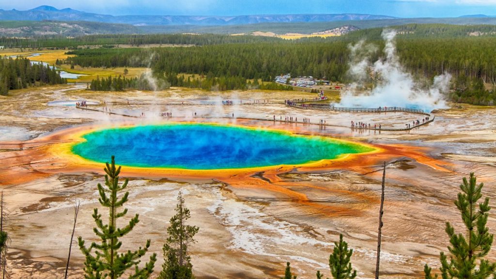 Yellowstone National Park, USA The 15 Most Spectacular Places to Visit