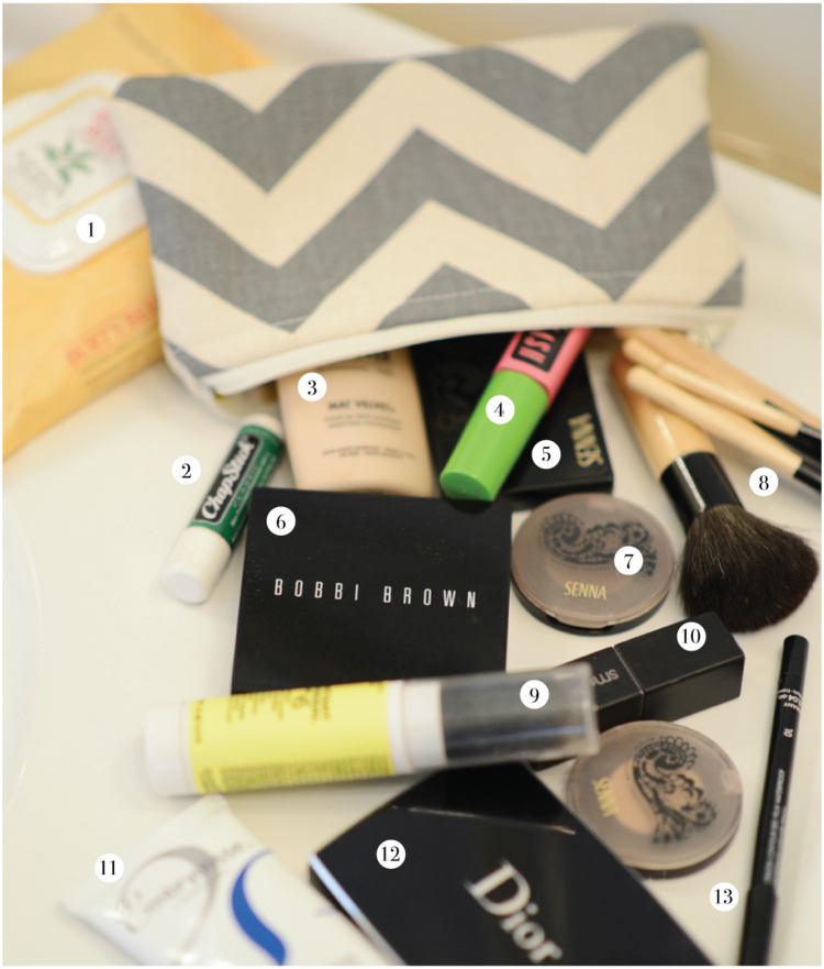 13 Must-have Makeup Items For Travel