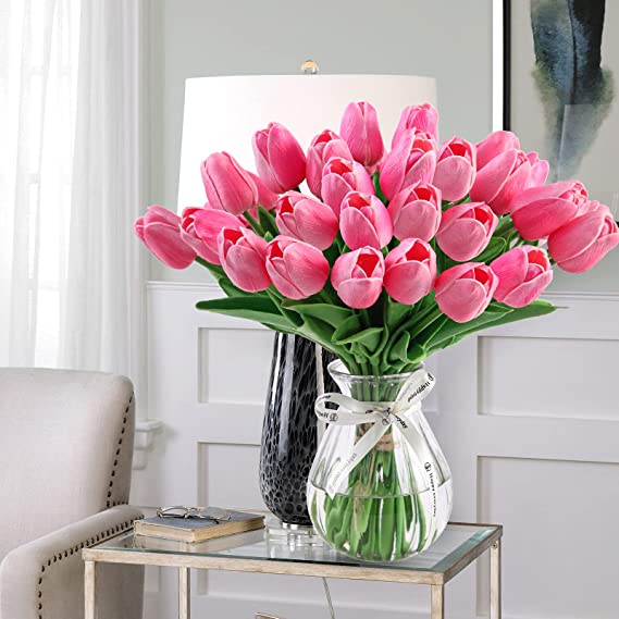 Show Your Love on Mother's Day with Gifts and Flowers Pink Tulips